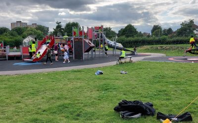 bubbles playground park